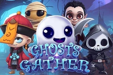 Ghosts Gather slot game by KA Gaming