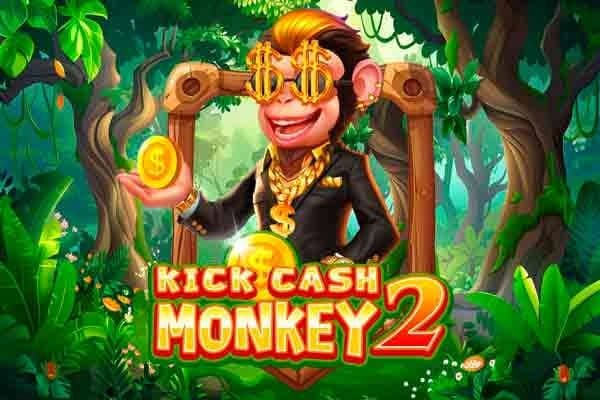 Kick Cash Monkey 2 Buy Feature slot game by KA Gaming