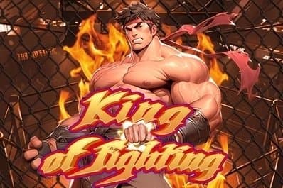King of Fighting slot game by KA Gaming