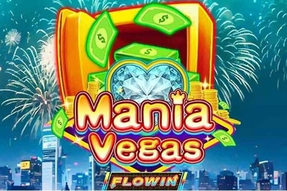 Mania Vegas Flowin slot game by KA Gaming
