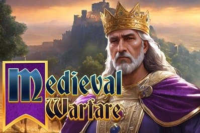 Medieval Warfare slot game by KA Gaming