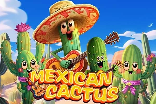 Mexican Cactus slot game by KA Gaming