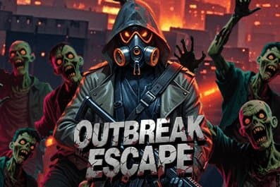 Outbreak Escape slot game by KA Gaming