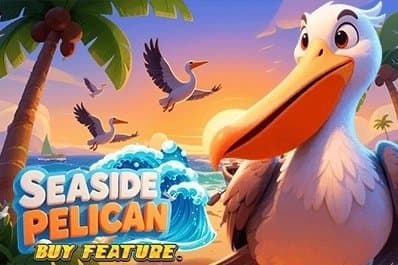 Seaside Pelican Buy Feature slot game by KA Gaming