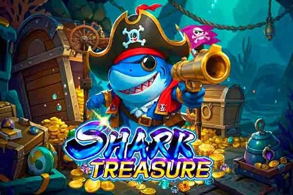 Shark Treasure slot game by KA Gaming