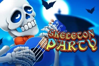 Skeleton Party slot game by KA Gaming