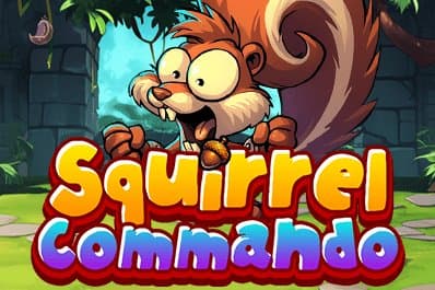 Squirrel Commando slot game by KA Gaming