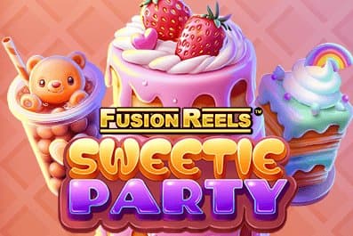 Sweetie Party Fusion Reels slot game by KA Gaming