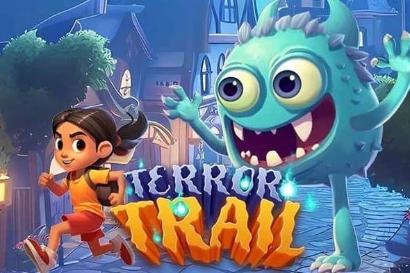 Terror Trail slot game by KA Gaming