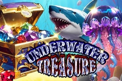 Underwater Treasure slot game by KA Gaming
