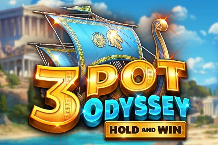 3 Pot Odyssey Hold and Win slot game by Kalamba Games