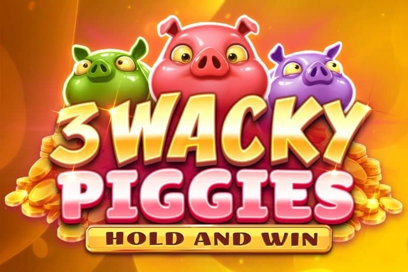 3 Wacky Piggies Hold and Win slot game by Kalamba Games
