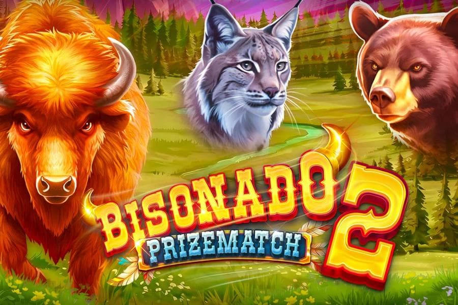 Bisonado 2 PrizeMatch slot game by Kalamba Games
