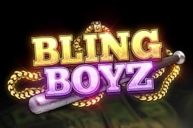 Bling Boyz slot game by Kalamba Games