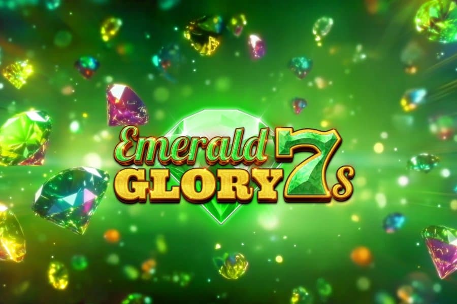 Emerald Glory 7s slot game by Kalamba Games