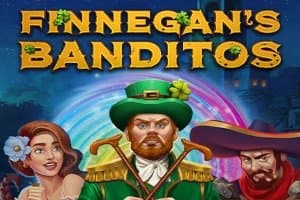 Finnegan's Banditos slot game by Kalamba Games