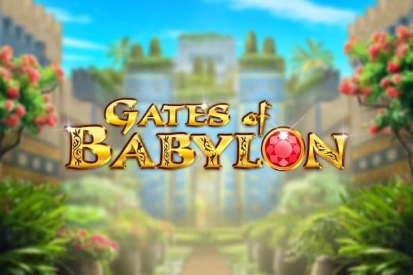 Gates of Babylon slot game by Kalamba Games