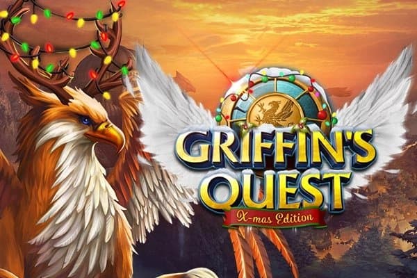 Griffin's Quest X-Mas Edition slot game by Kalamba Games