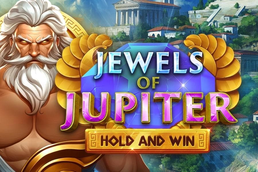 Jewels of Jupiter Hold and Win slot game by Kalamba Games