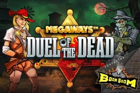 Megaways Duel of the Dead Boom Boom slot game by Kalamba Games