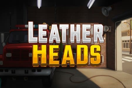 Leather Heads slot game by Kitsune Studios