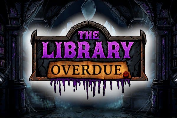 The Library Overdue slot game by Kitsune Studios