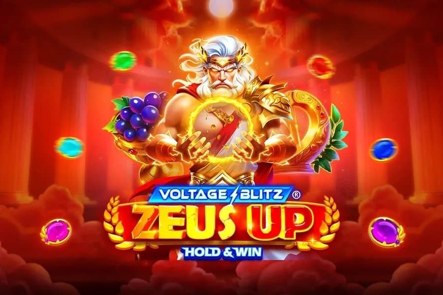 Voltage Blitz Zeus Up slot game by Koala Games