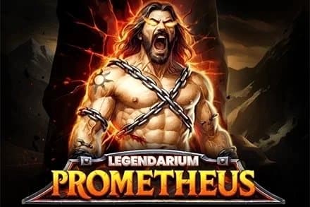 Legendarium: Prometheus slot game by Lambda Gaming