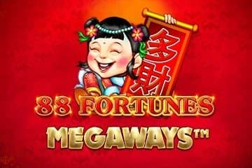 88 Fortunes Megaways slot game by Light & Wonder