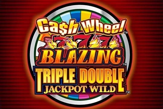 Cash Wheel Blazing 777 Triple Double Jackpot Wild slot game by Light & Wonder