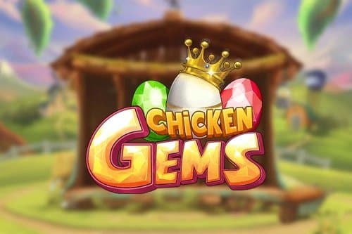 Chicken Gems slot game by Light & Wonder