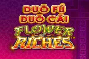 Duo Fu Duo Cai Flower Riches slot game by Light & Wonder
