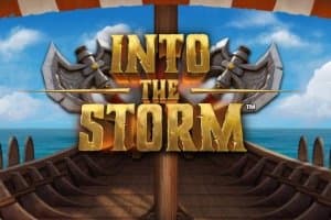 Into The Storm slot game by Light & Wonder