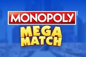 Monopoly Mega Match slot game by Light & Wonder