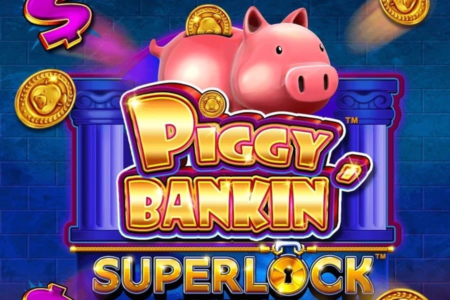 Piggy Bankin' Super Lock slot game by Light & Wonder