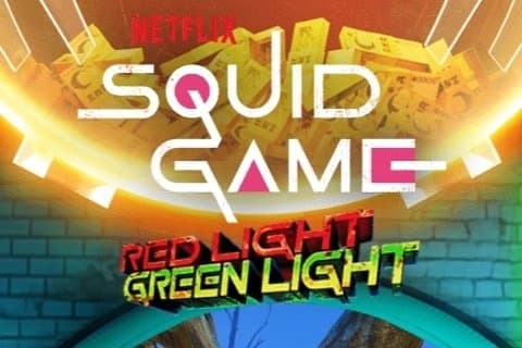Squid Game: Red Light, Green Light slot game by Light & Wonder