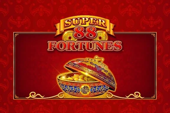 Super 88 Fortunes slot game by Light & Wonder