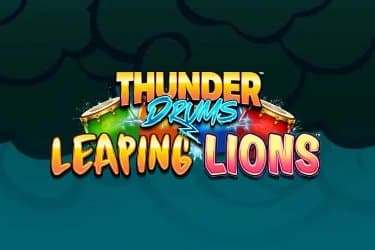 Thunder Drums Leaping Lions slot game by Light & Wonder