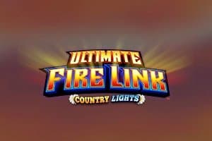 Ultimate Fire Link Country Lights slot game by Light & Wonder
