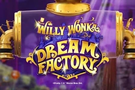 Willy Wonka Dream Factory slot game by Light & Wonder