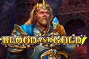 Blood and Gold slot game by Lightning Box Games
