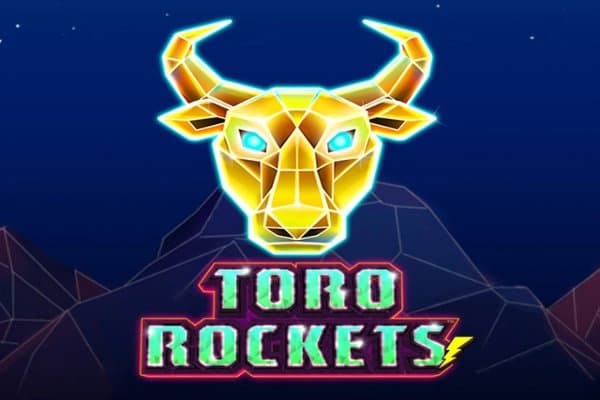 Toro Rockets slot game by Lightning Box Games