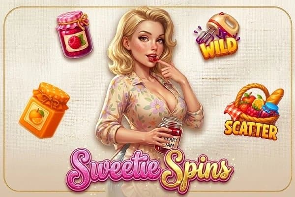 Sweetie Spins slot game by Lucky Heaven