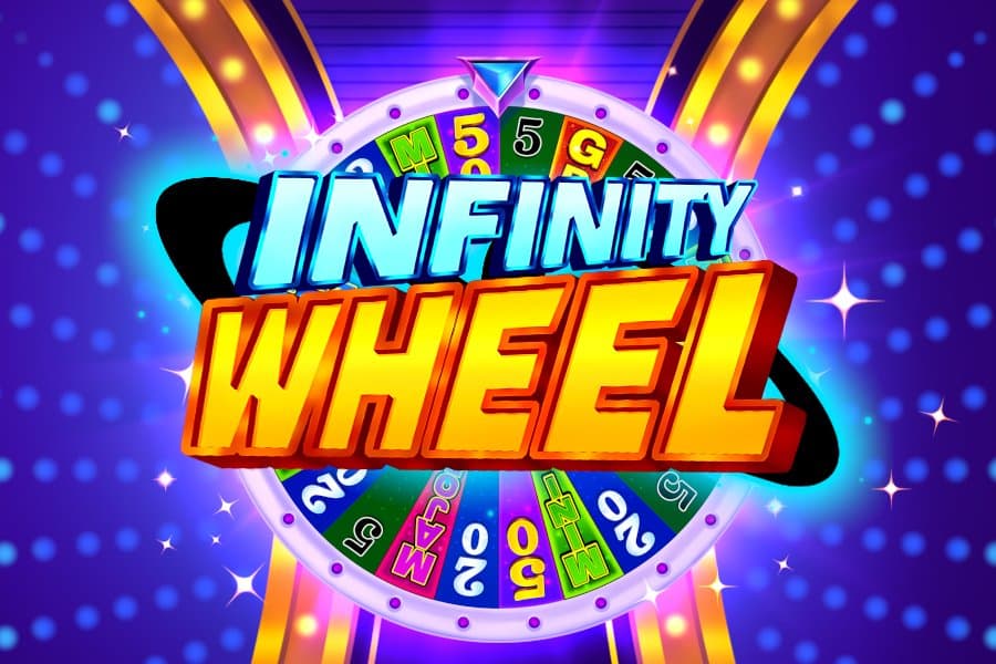Infinity Wheel slot game by Lucky Monaco