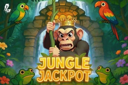 Jungle Jackpot slot game by Ludexa