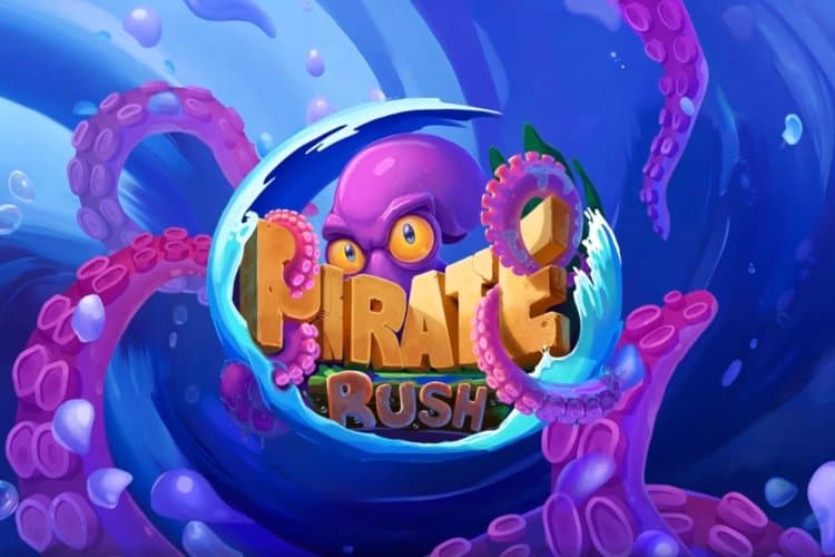 Pirate Rush slot game by Ludo Land