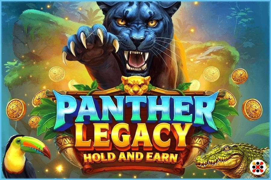 Panther Legacy slot game by Mancala Gaming