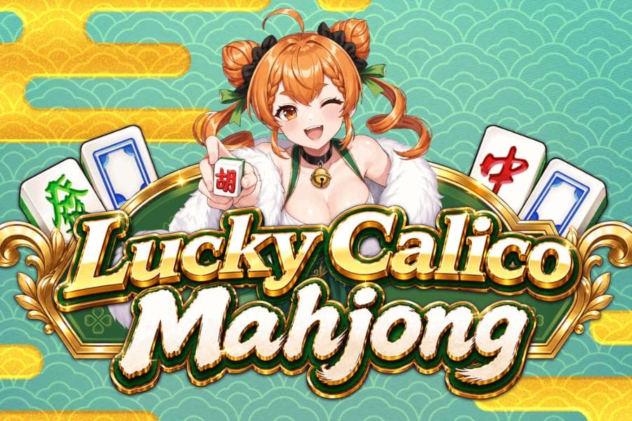 Lucky Calico Mahjong slot game by Manna Play