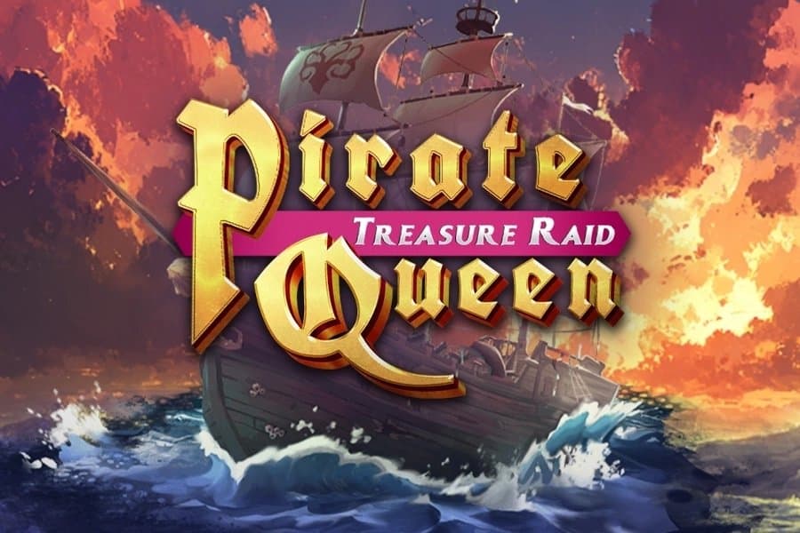 Pirate Queen: Treasure Raid slot game by Manna Play