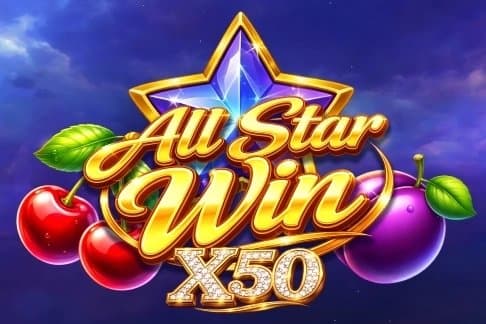 All Star Win x50 slot game by Mascot Gaming